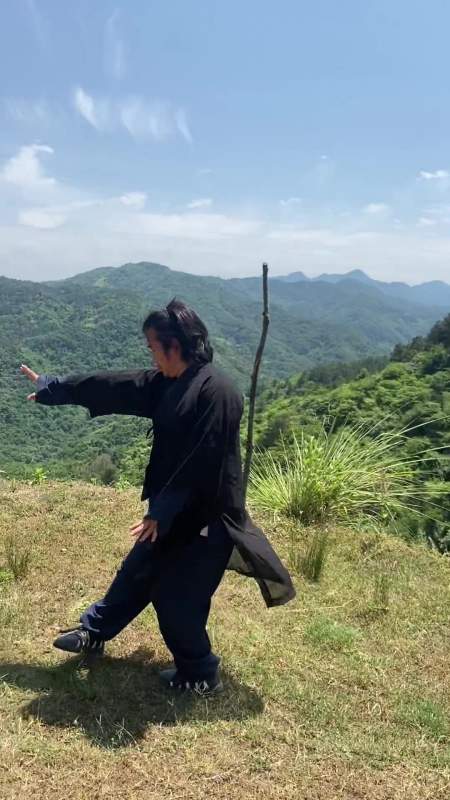 你们要的武当玄武拳教学来了,带着拳谱哦,赶紧收藏起来学习吧-度小视