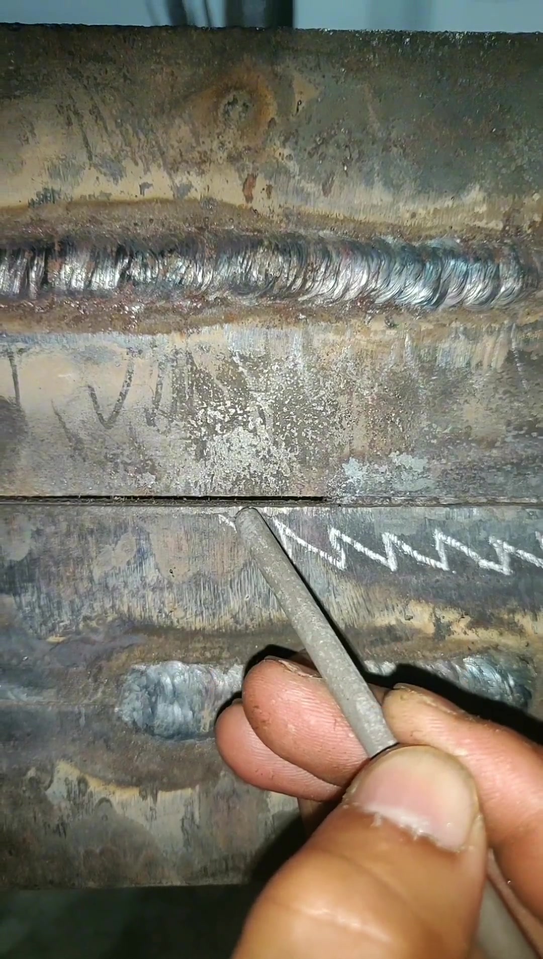 横焊结构焊接 大山焊培