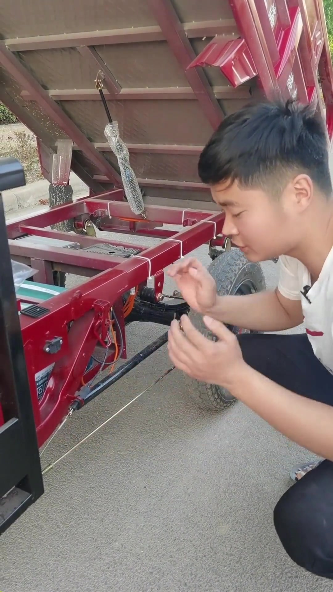 电动车维修 电动三轮车