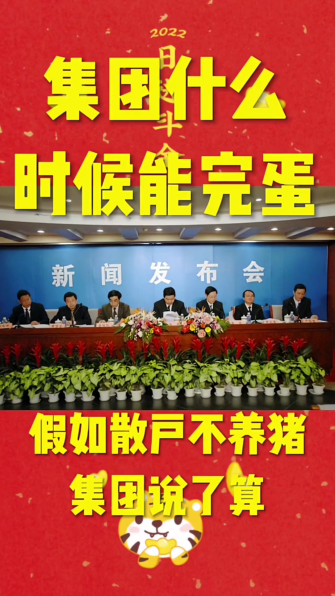 三农 养猪人加油干 养猪人 自繁自养