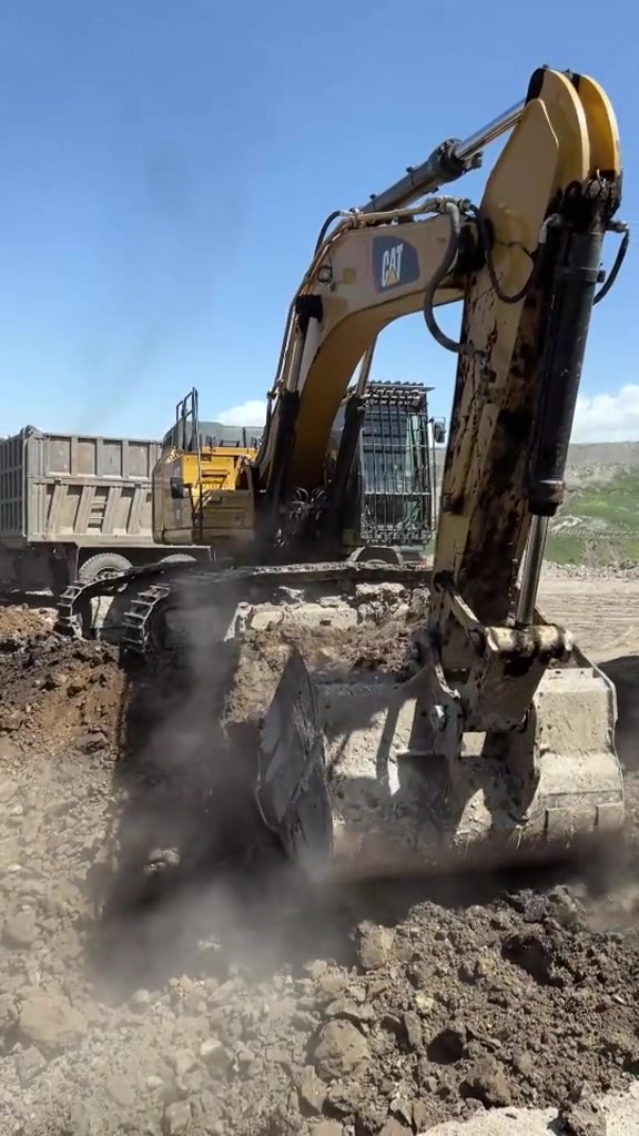 卡特352f挖机挖掘机工程机械