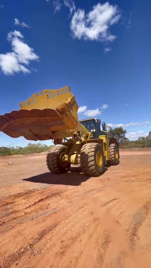 帅不帅?卡特彼勒 工程机械 装载机 卡特装载机