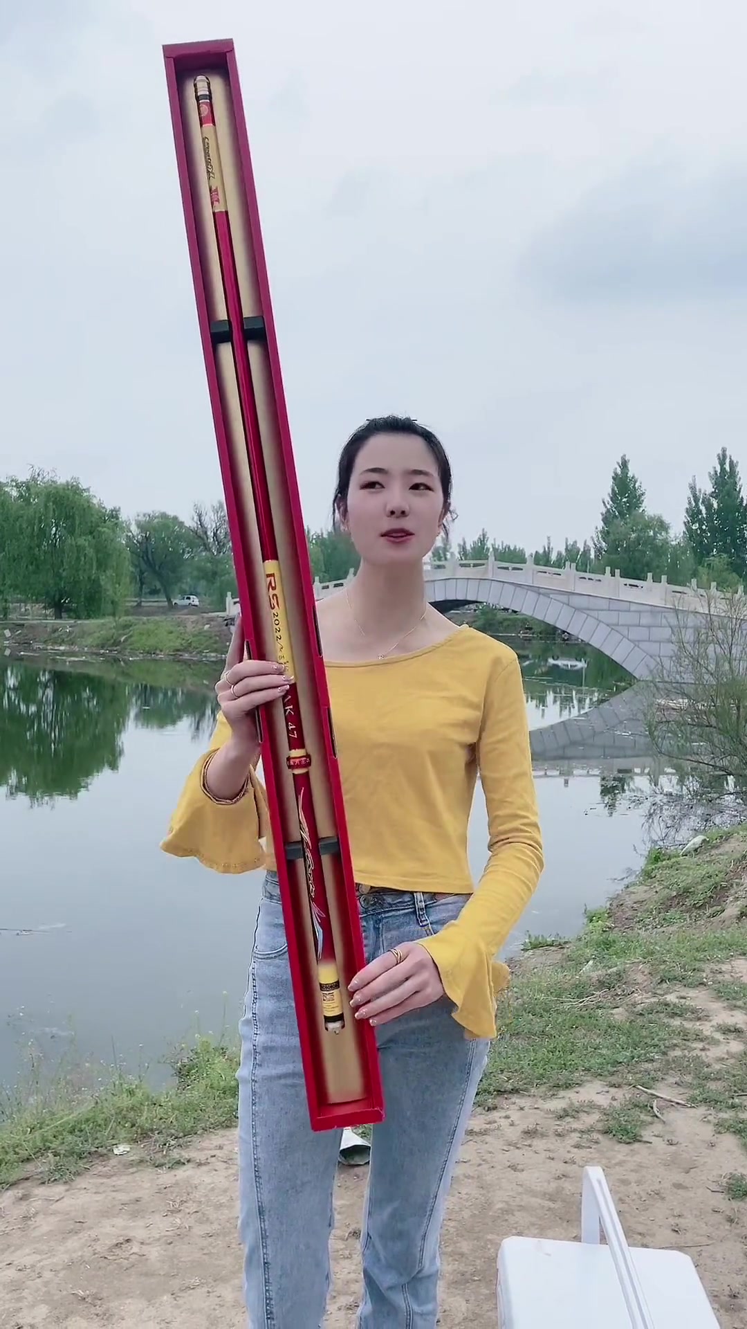 这样的鱼干你用过吗 禧玛诺2022 九妹爱钓鱼-度小视