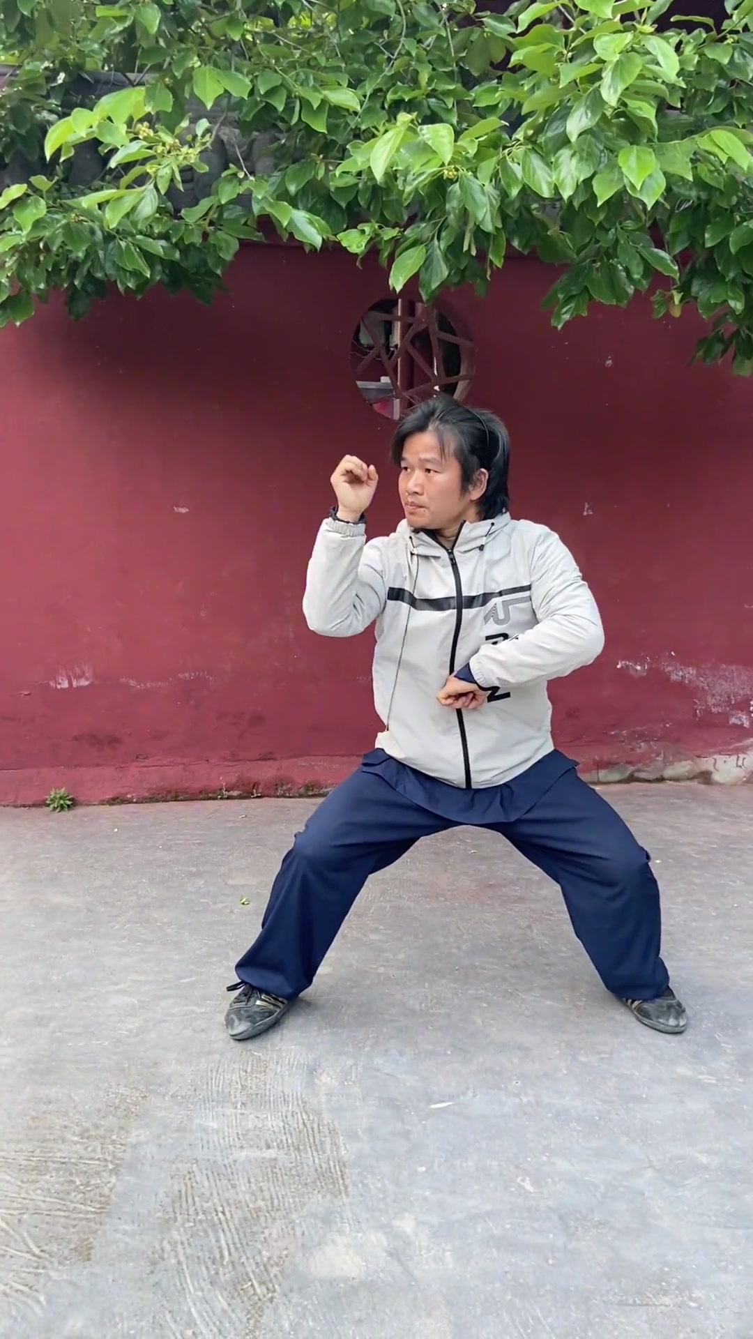 孟村八极拳小架一路 八极拳 武当八极拳 开门八极拳 防身术-度小视