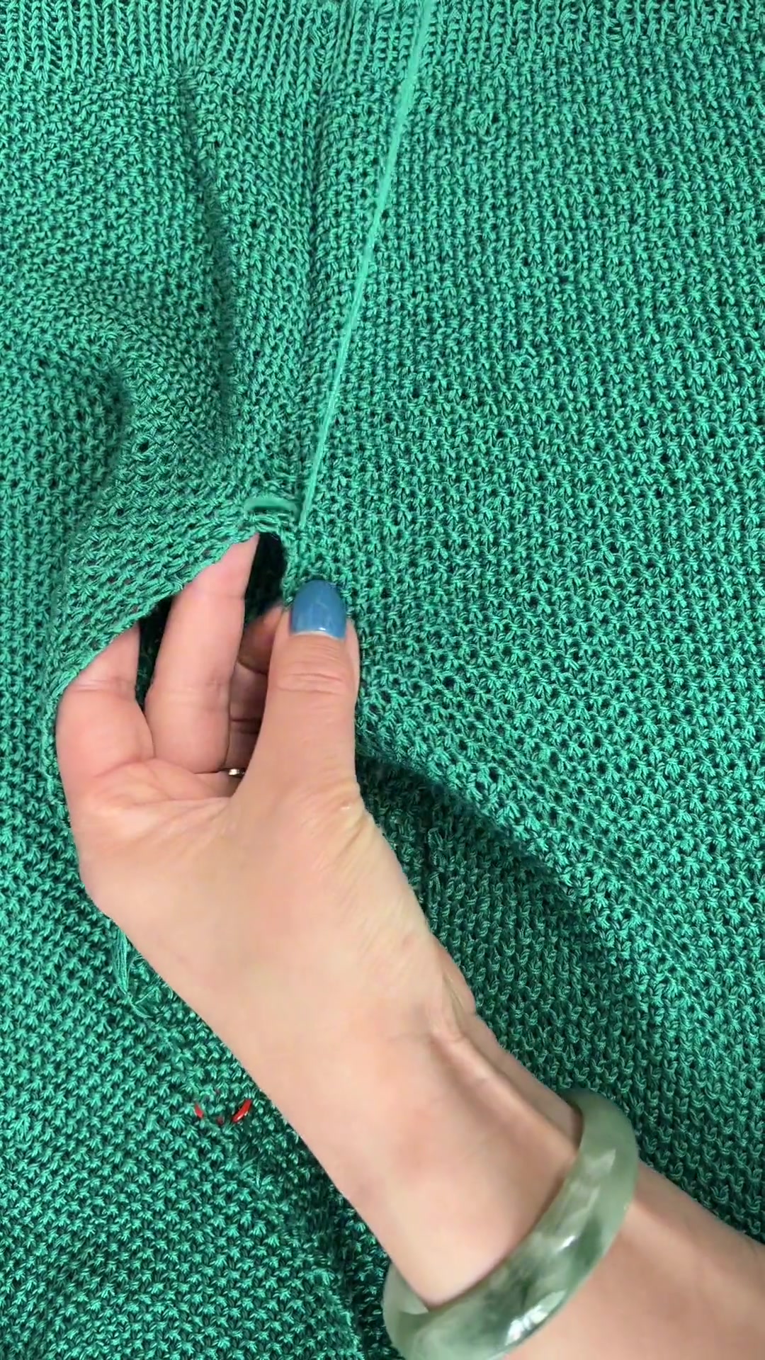 众志玖球手工毛衣毛线-手工编织 毛衣缝合教程,晚上间分享-度小视