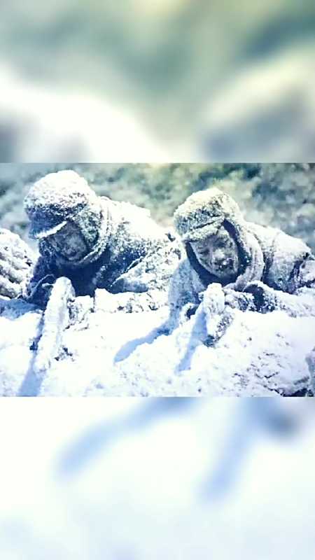 长津湖"冰雕连"尚有幸存者周全弟在成都,曾在零下40℃的严寒雪地埋伏