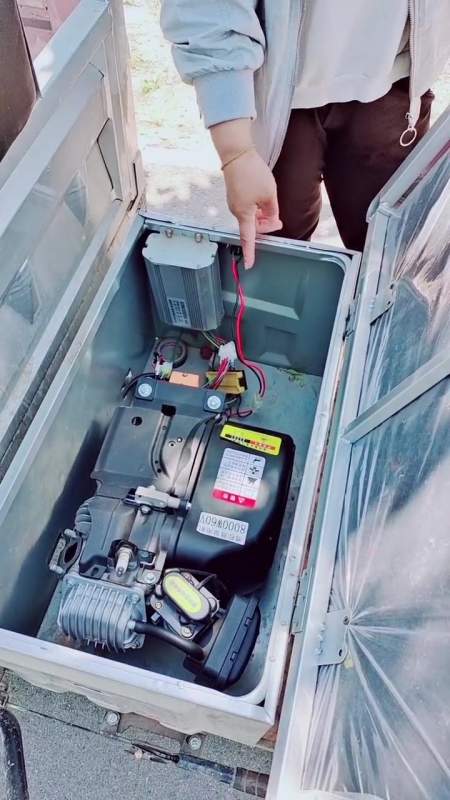 电动三轮车 增程器发电机 百亿流量扶持-度小视