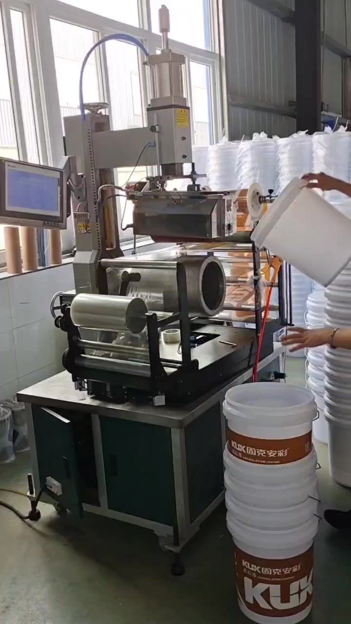 塑料桶热转印的制作过程