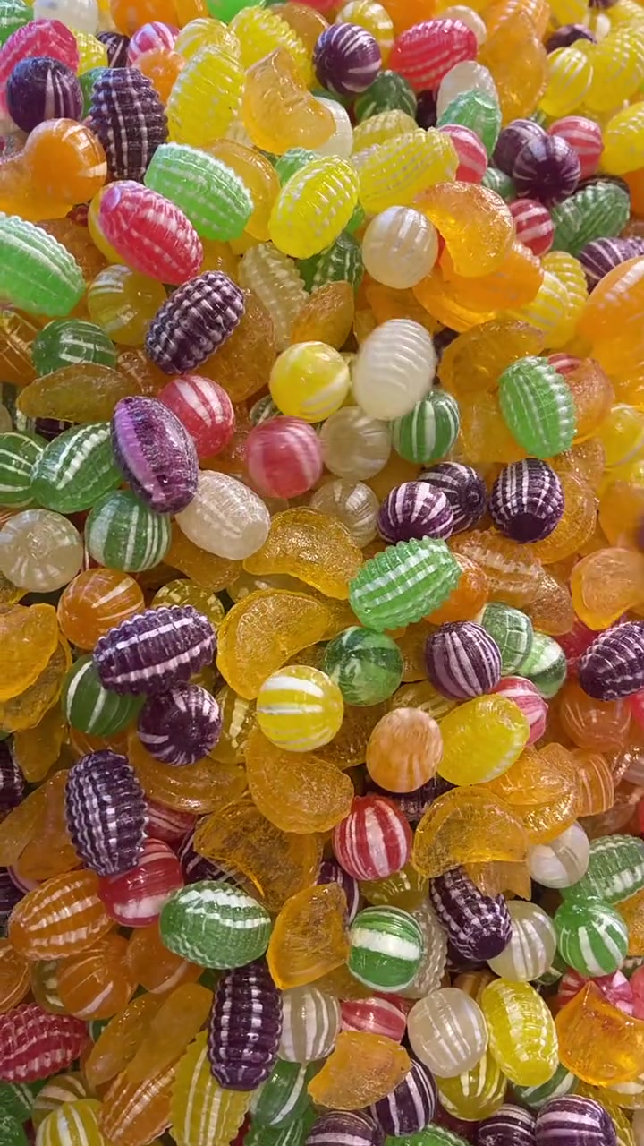 老式水果糖6070后小时候味道小时候味道