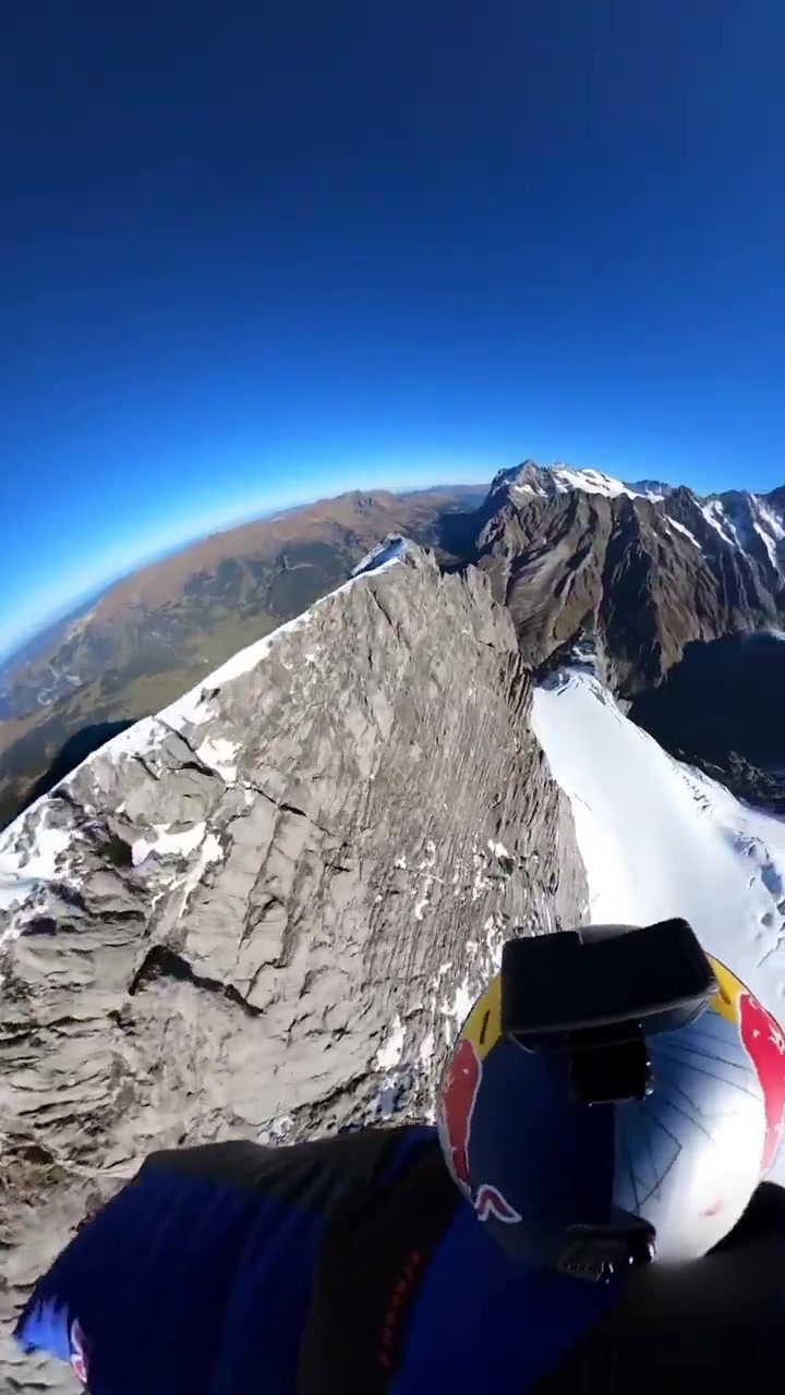 翼装飞行 第一视角 换个角度看世界 危险动作请勿模仿