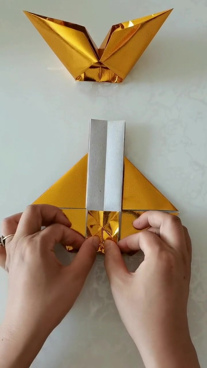 叠元宝 万两锭 金纸