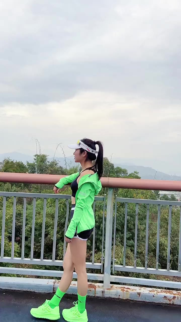 跑步运动知识点 跑步 自律 爱跑步的小姐姐