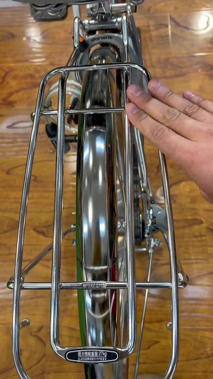 日本皮带车自行车