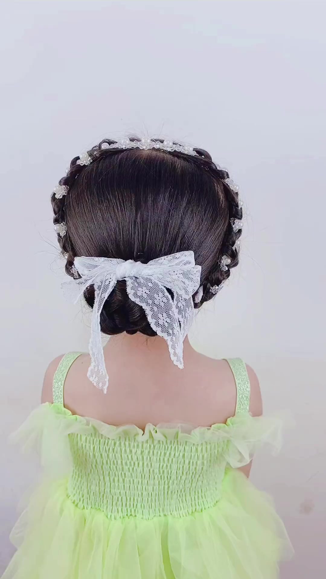 小公主盘发快学起来吧