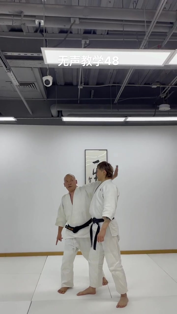 无声教学48 合气道正心馆 我的成长有你在场-度小视