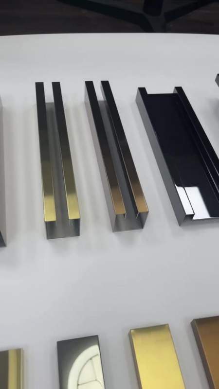 不锈钢装饰线条,尺寸形状均可定制-度小视