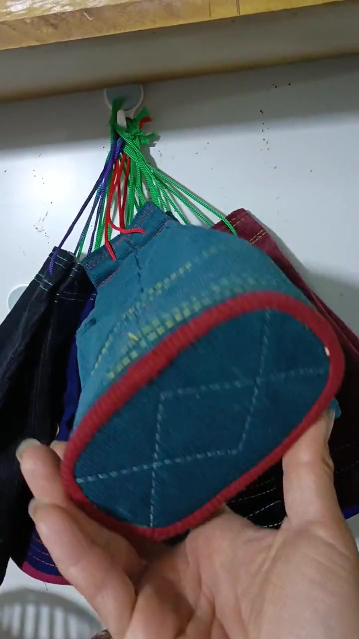 鹌鹑布袋 新农人计划2021 手工制作 鹌鹑袋-度小视