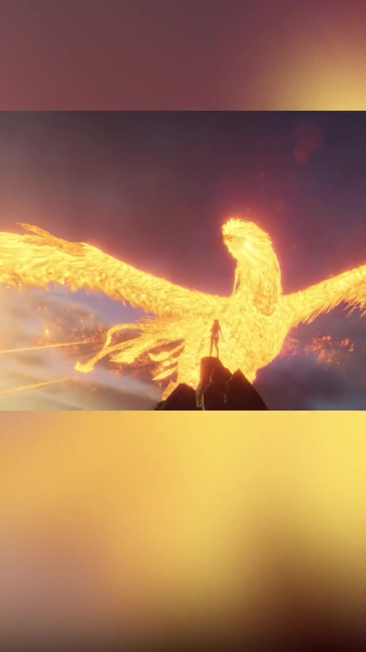 笑死你们见过飞行时长两年半的金乌吗永劫无间金乌