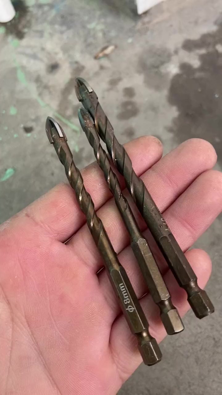 四刃高级钻头