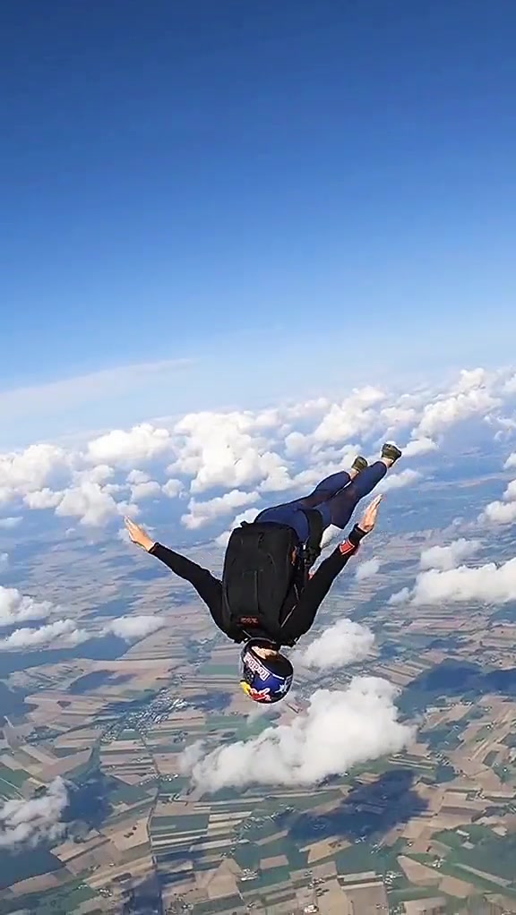 谁来与我擦肩 跳伞 自由 高空跳伞 飞翔
