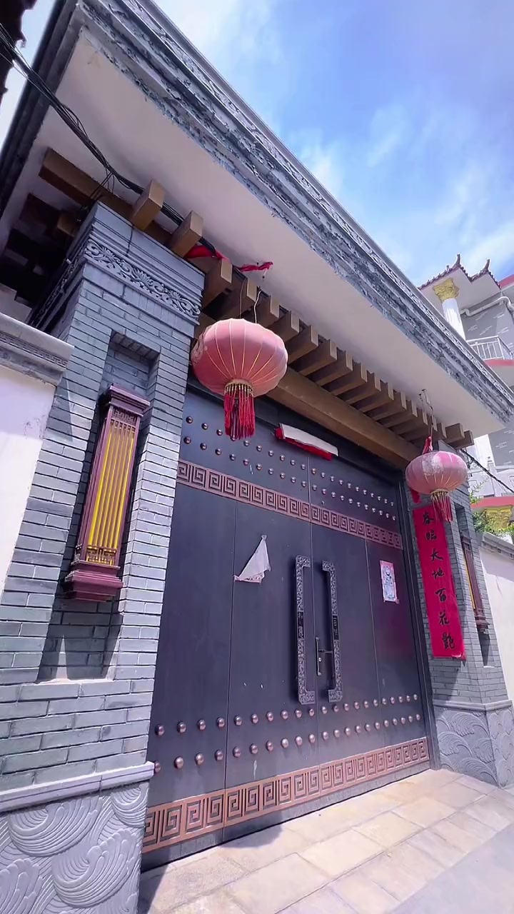 中式门楼设计,不止外在美,更美在骨子里