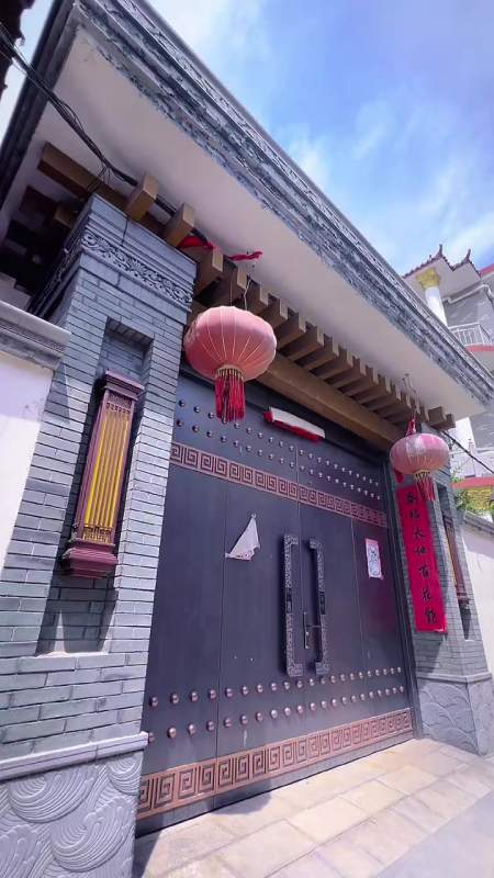 中式门楼设计,不止外在美,更美在骨子里