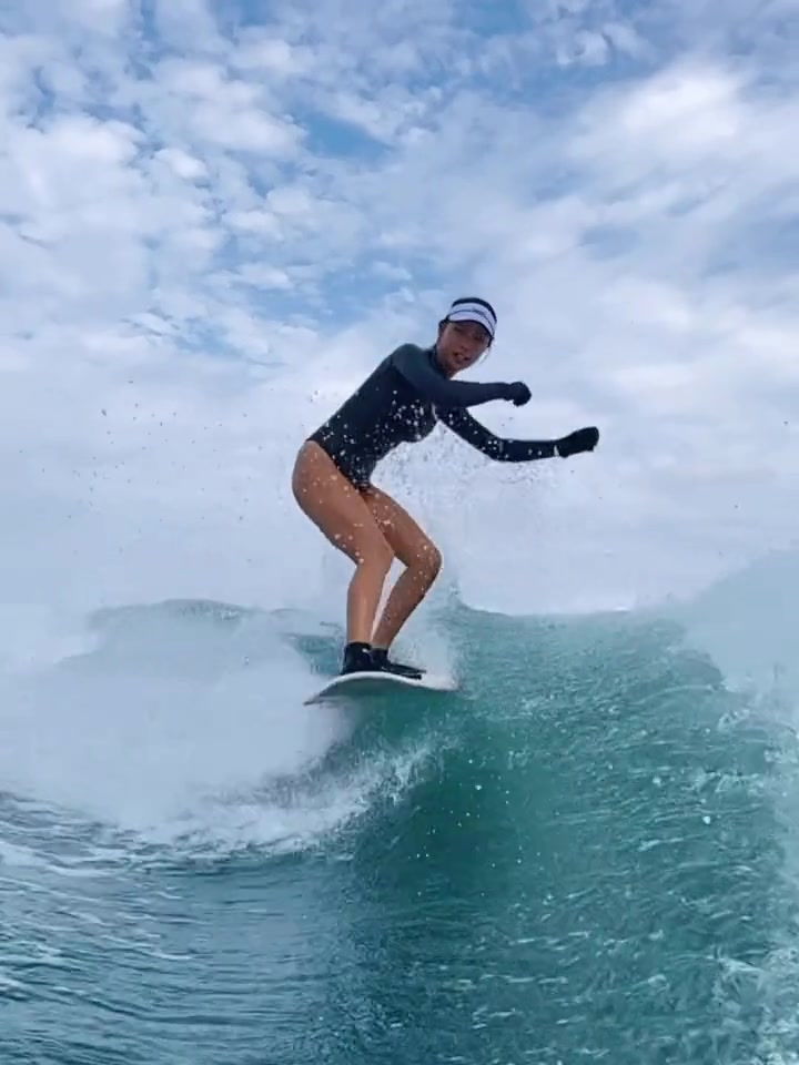 极限运动 尾波冲浪 冬奥会 可太棒了,跳高高,转圈圈