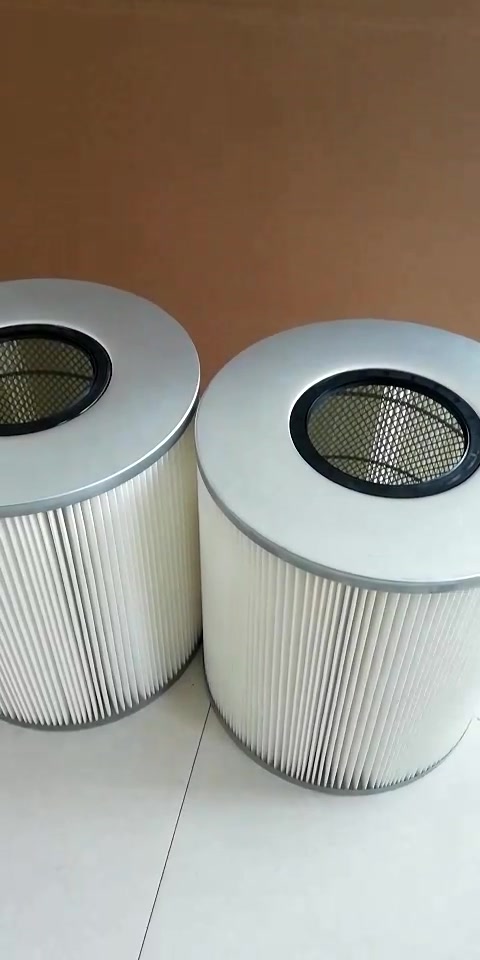 扫地车除尘滤筒 吸尘车粉尘滤芯