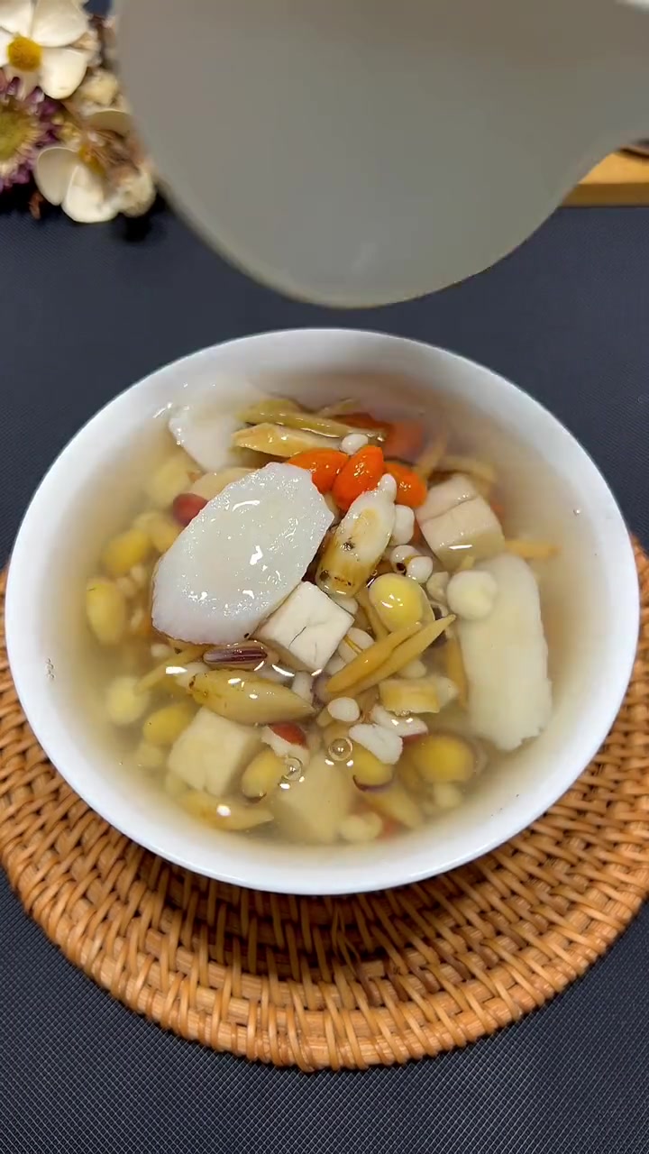 三伏天 白扁豆汤 内热 口感特别好-度小视
