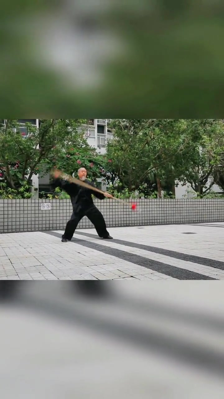 六合大枪 武术 中华武术 武术人 武术 传统武术-度小视