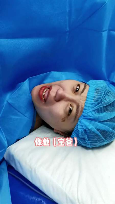 出生就是高鼻梁的宝宝~ 新生儿 宝妈 母婴