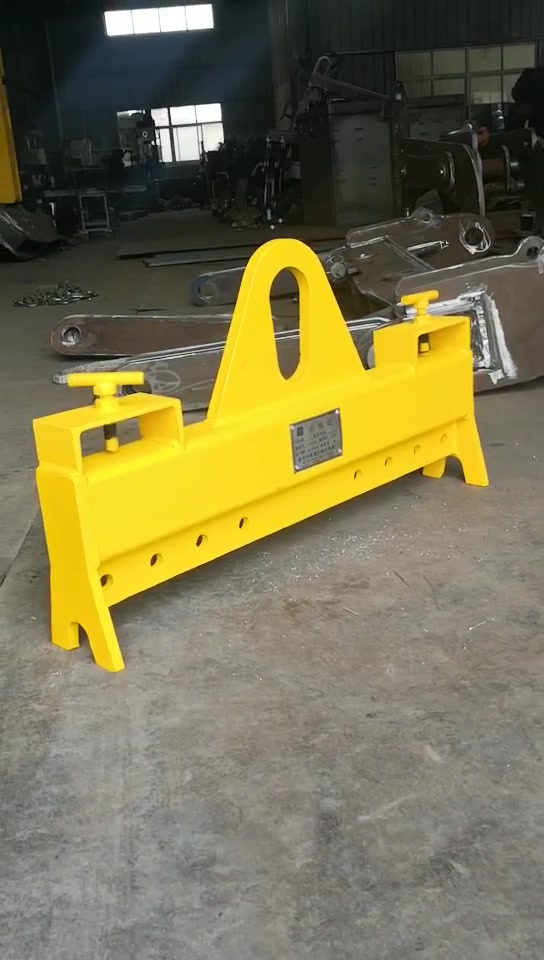 起重横梁吊具 平衡梁 叉车扁担 吊梁-度小视