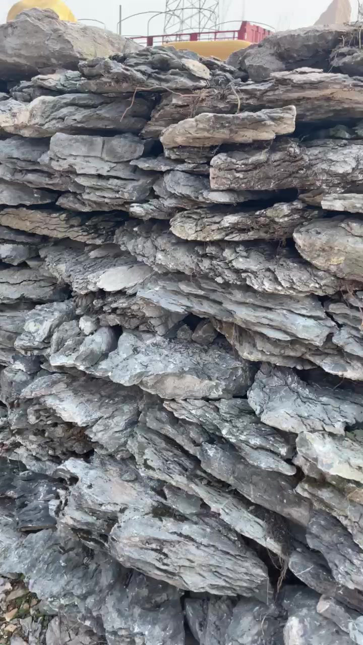 庭院小型假山英石企业流水假山英德石