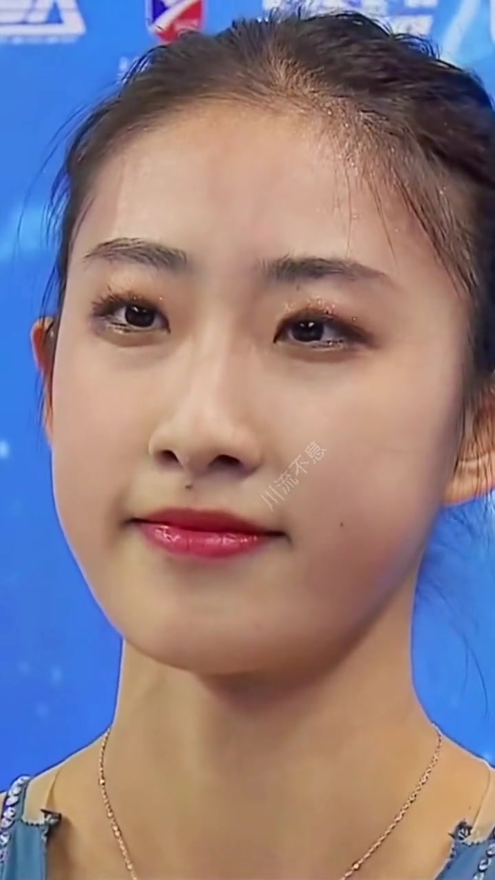 最美舞者 陈虹伊 神仙颜值 气质女神 花样滑冰