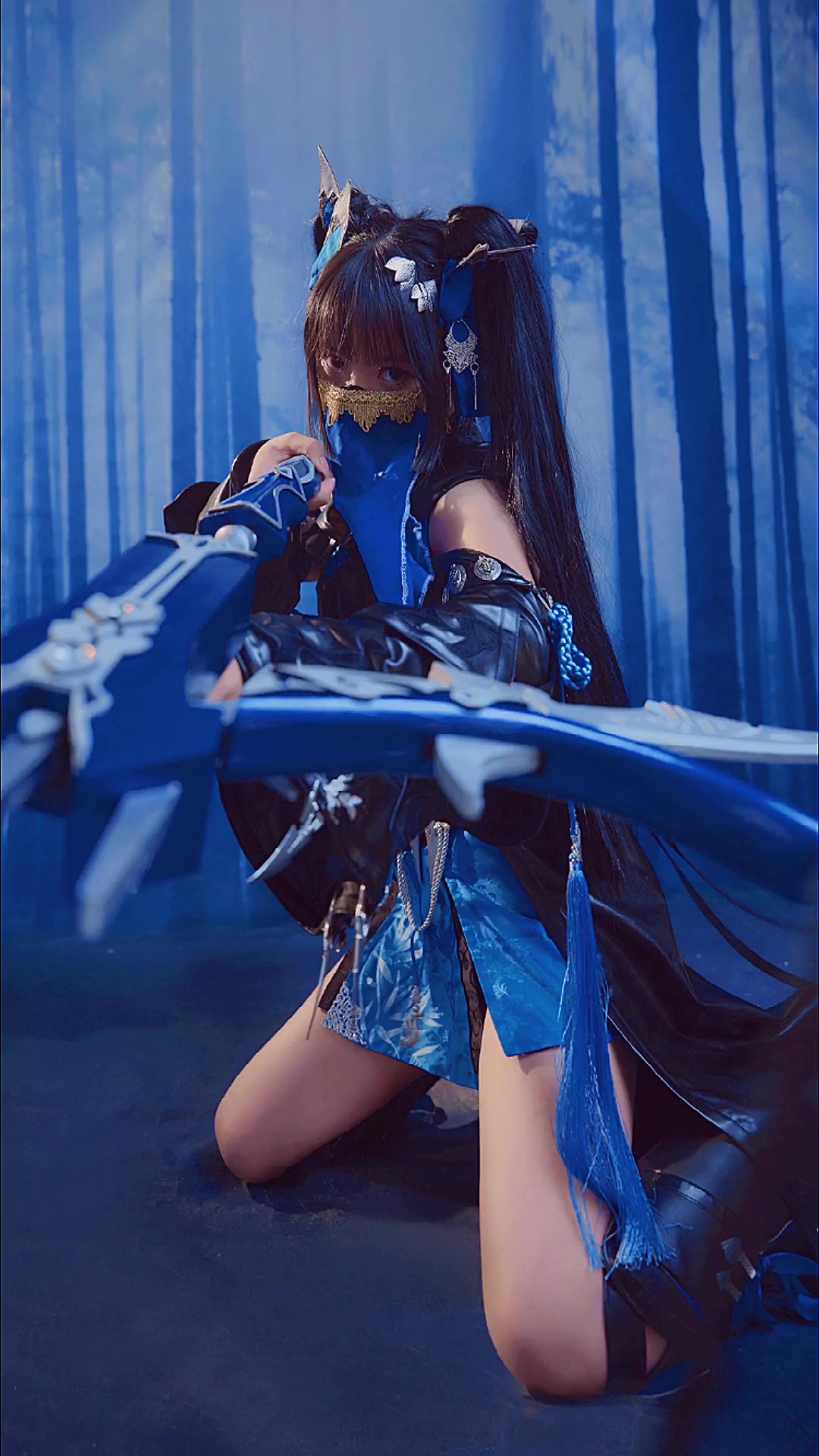 炮萝:师姐狙他,驰冥炮萝 cos