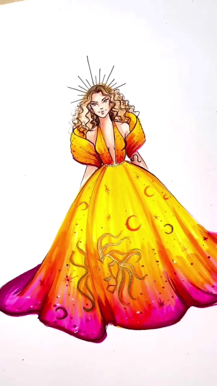 狮子座礼服公主裙你是哪个星座?-度小视