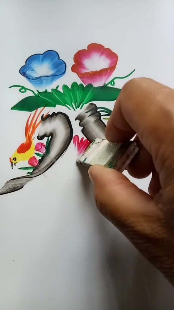 百家姓(蔡)字龙凤花鸟字写名字艺术字板笔画精品书法