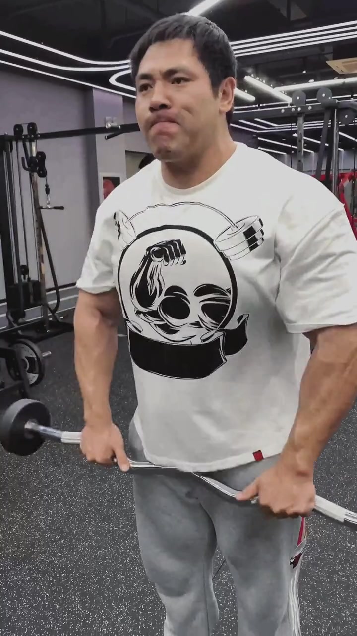 哥的状态就要回来了 健身 李亚强