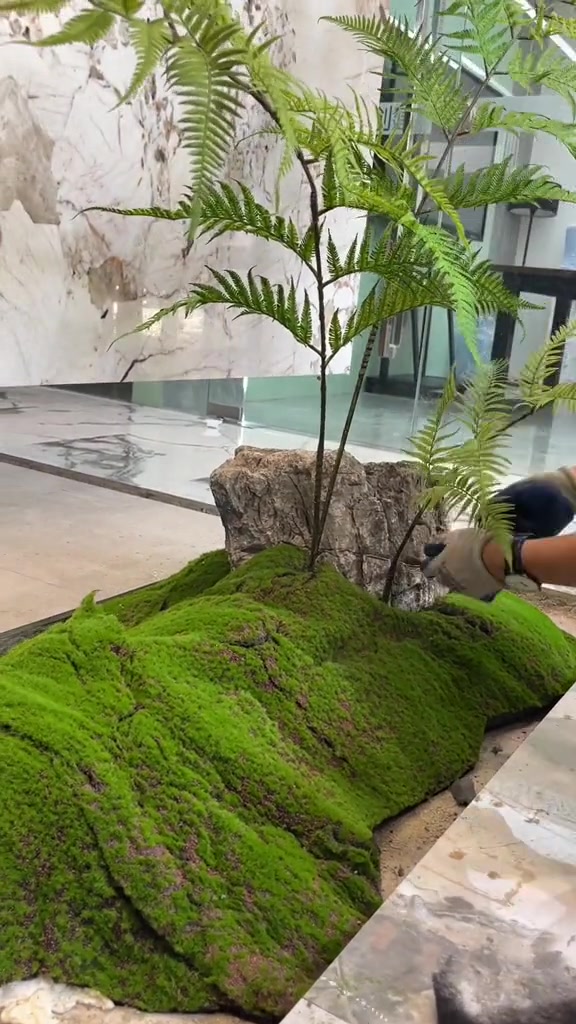 景观装饰分享 室内景观 花艺软装 植物造景 饭店装饰