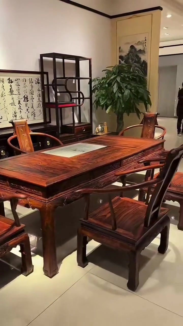 茶桌,真的高端大气上档次 传承千年的榫卯结构 茶桌茶台