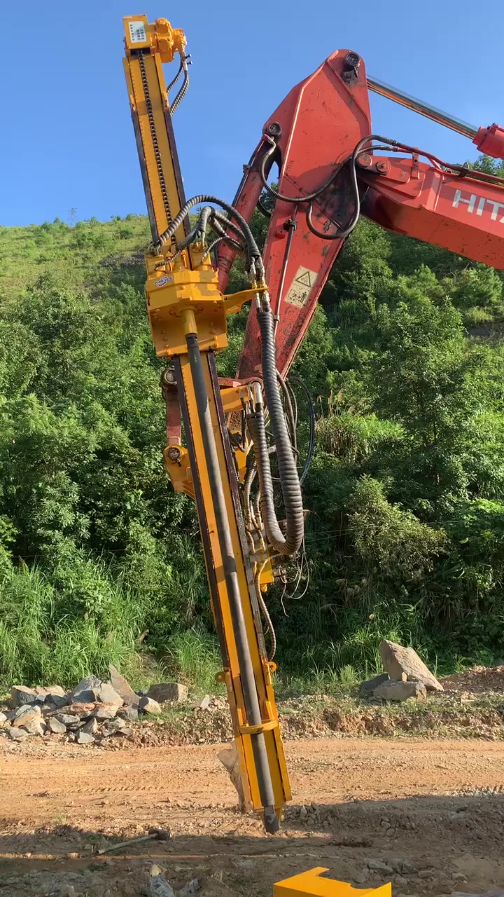 挖改钻机 潜孔钻 液压打孔钻机 光伏钻机 上门指导