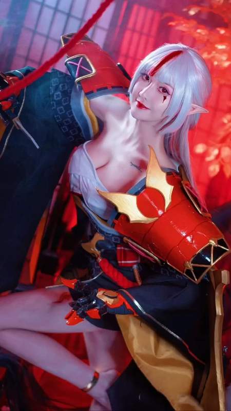 露儿 小姐姐 阴阳师手游 吸血姬 cospaly