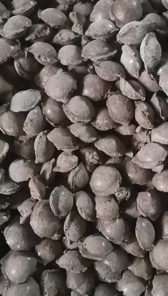 封井用粘土球 地质钻孔封孔用黏土球-度小视