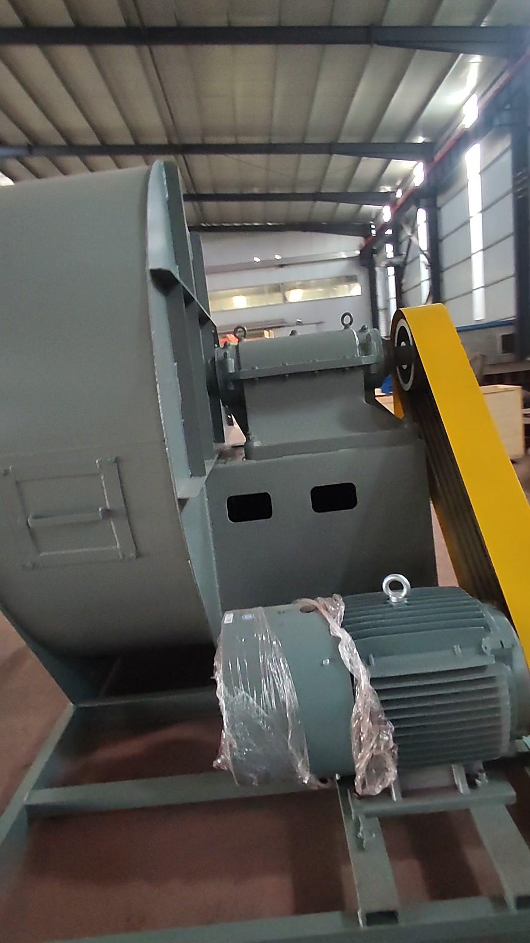 窑炉除尘离心式风机 经久耐用