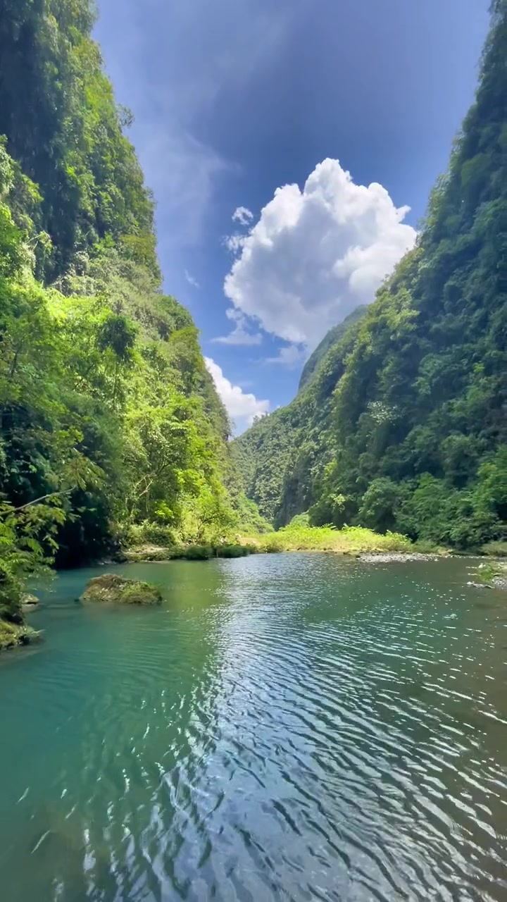大美中国武隆仙女山延仓河龙洞大峡谷!