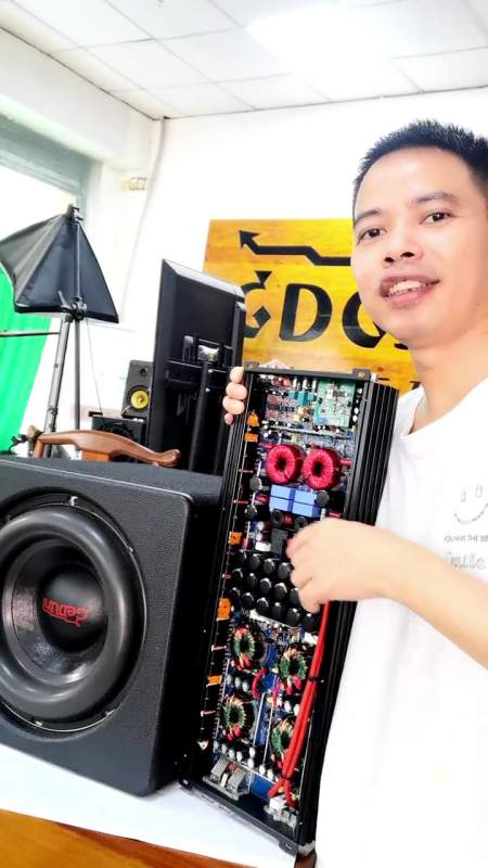 车载低音炮 汽车音响 汽车低音炮 车载音响 戈顿汽车音响-度小视