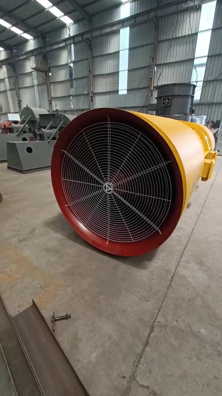 隧道施工通风除尘风机 隧道风机生产厂家 型号齐全-度小视