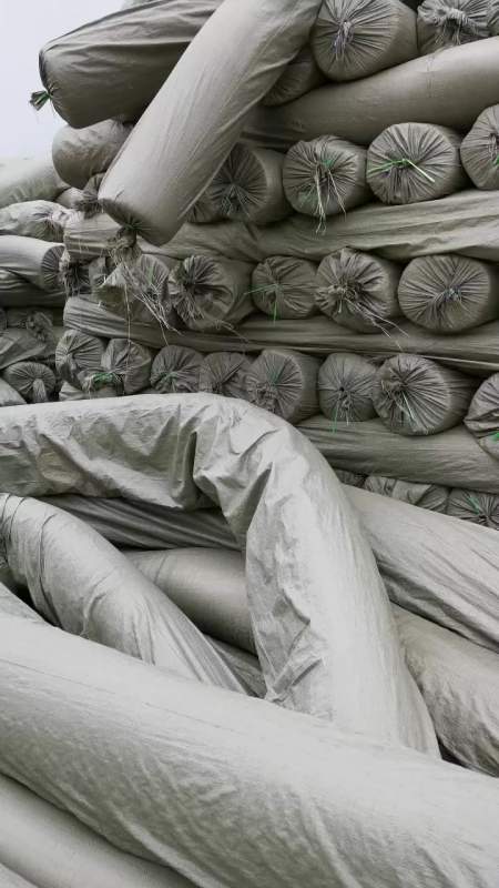 透水土工布 白色土工布 黑色白色绿色无纺布100g200g-度小视