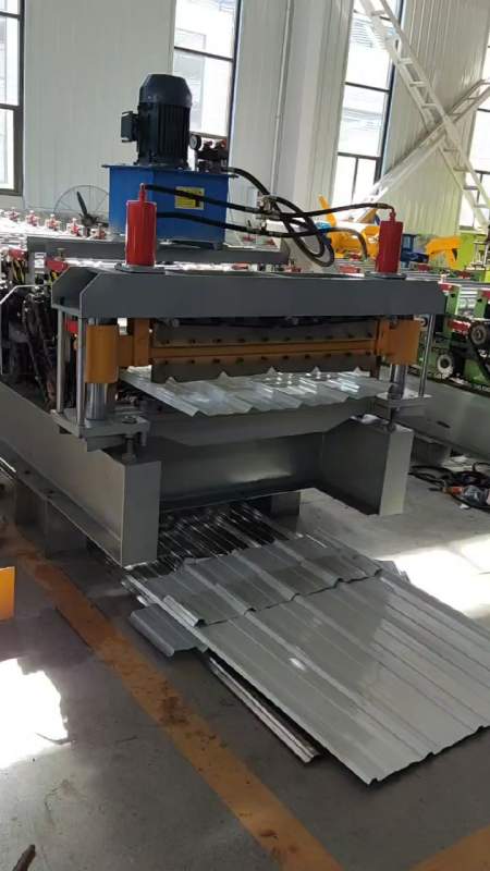 快速压瓦机 不锈钢压瓦机设备 840900双层压瓦机-度小视