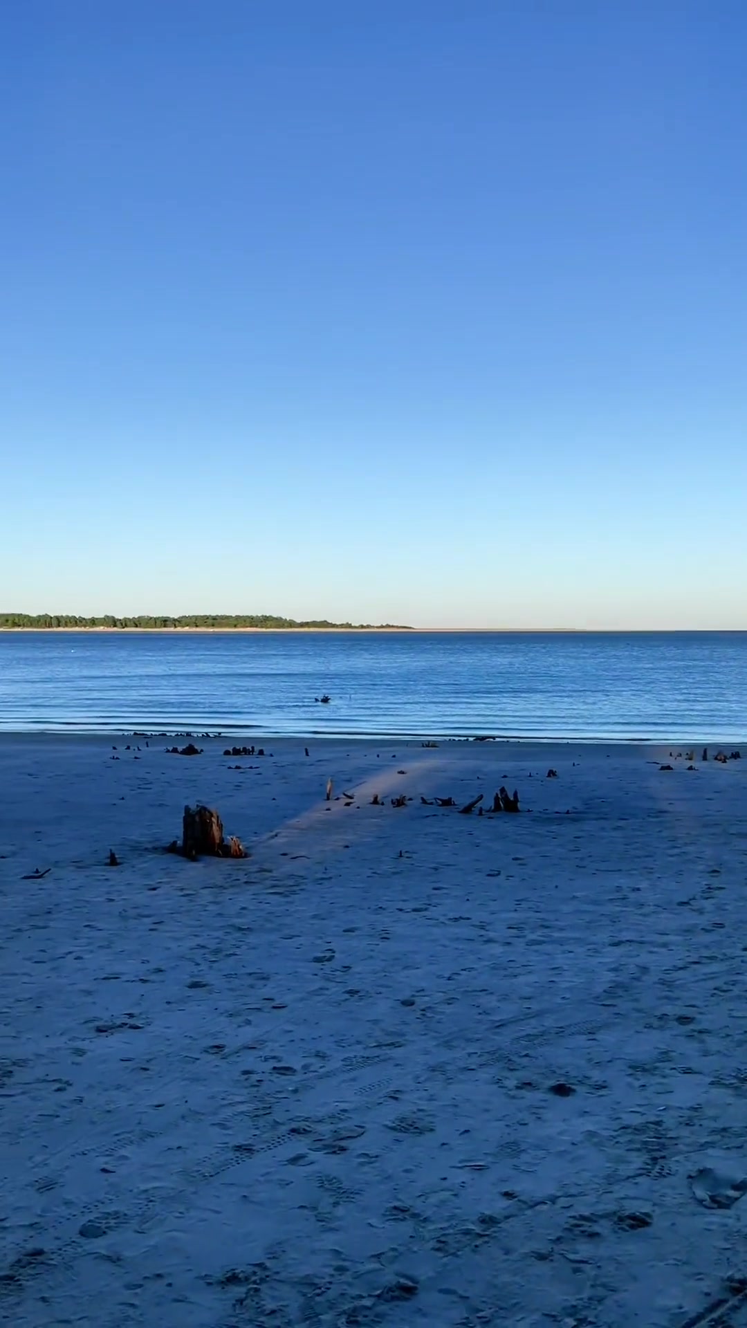 佛罗里达州北部冬天海滩 海边随拍 面朝大海 佛罗里达州-度小视
